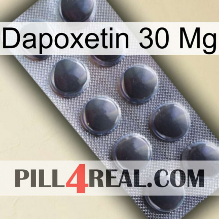 Dapoxetine 30Mg 30